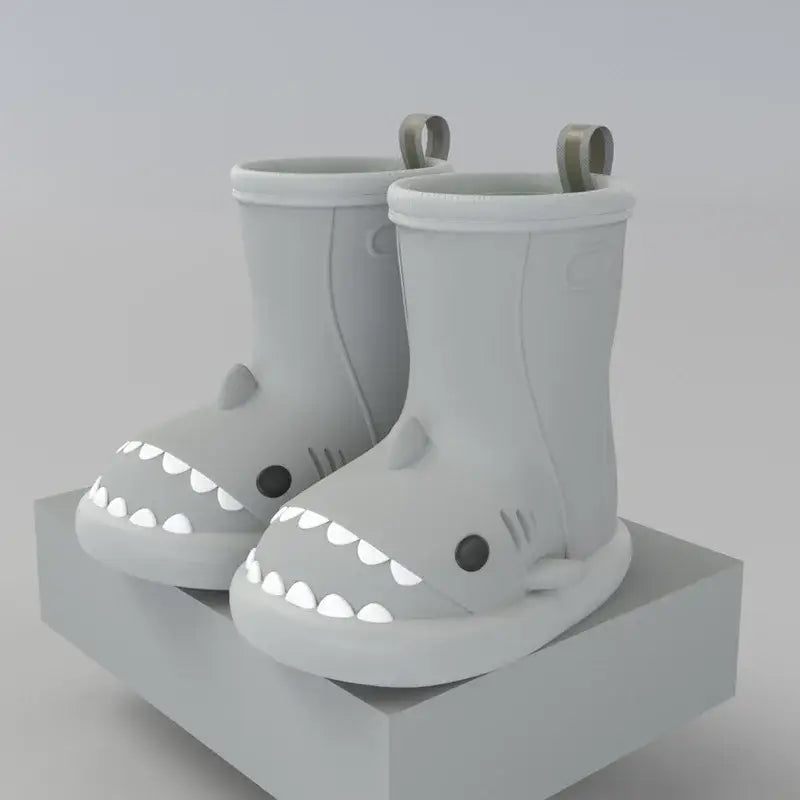 Bottes pluie Requin enfants