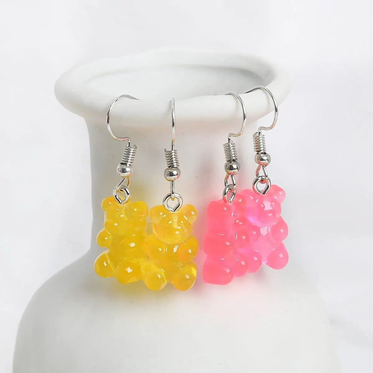 Boucles d'oreilles Bonbons Nounours