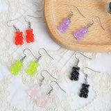Boucles d'oreilles Bonbons Nounours