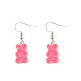 Boucles d'oreilles Bonbons Nounours