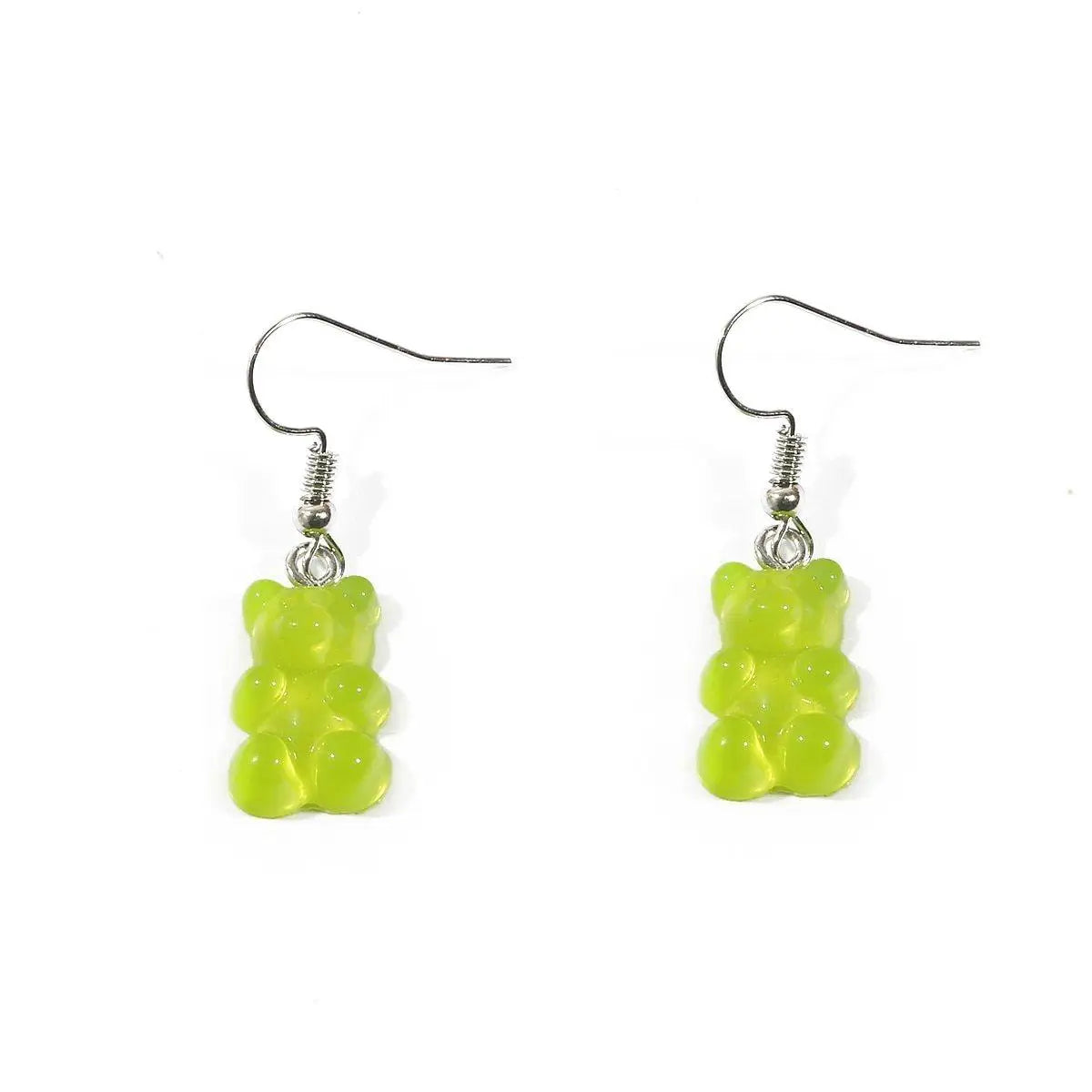 Boucles d'oreilles Bonbons Nounours