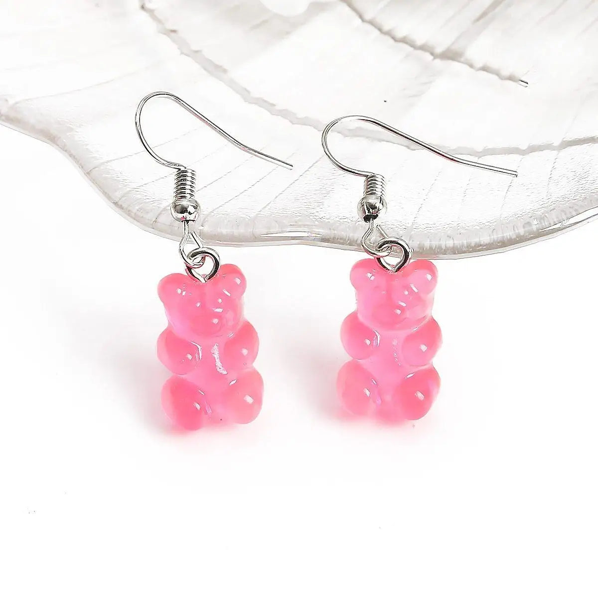 Boucles d'oreilles Bonbons Nounours