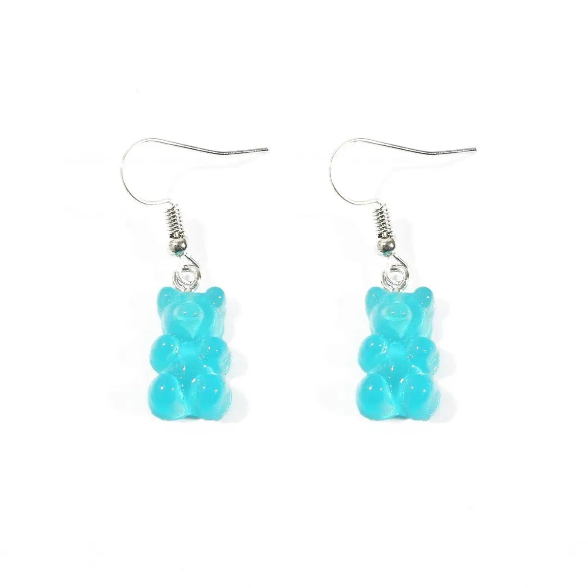 Boucles d'oreilles Bonbons Nounours