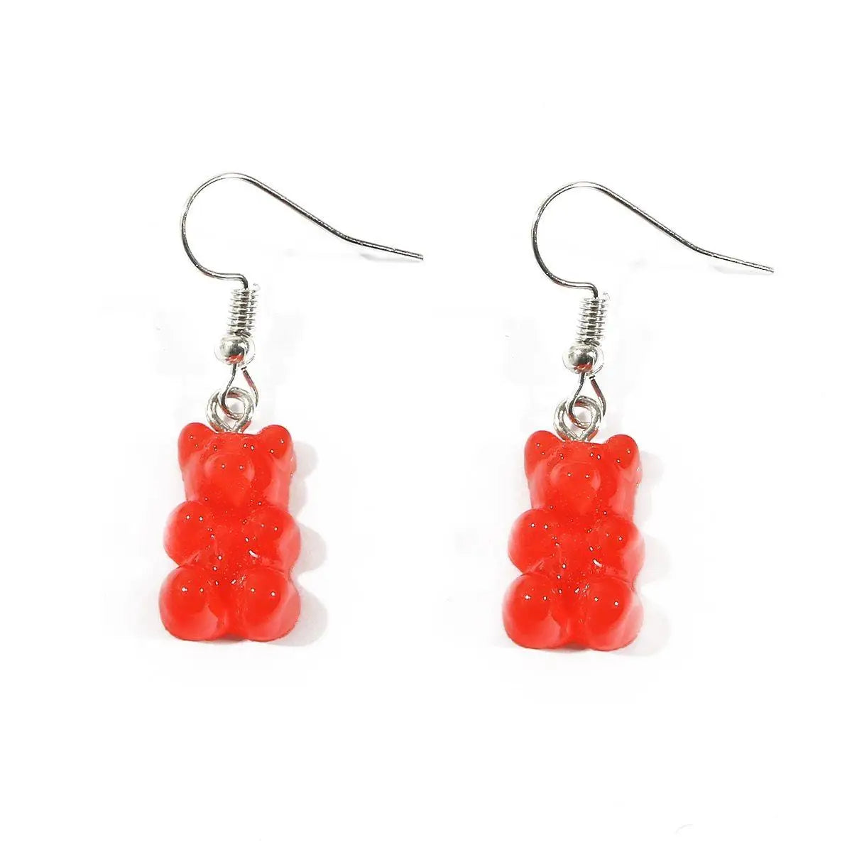 Boucles d'oreilles Bonbons Nounours