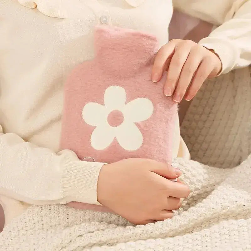 Bouillotte en peluche Eau Chaude