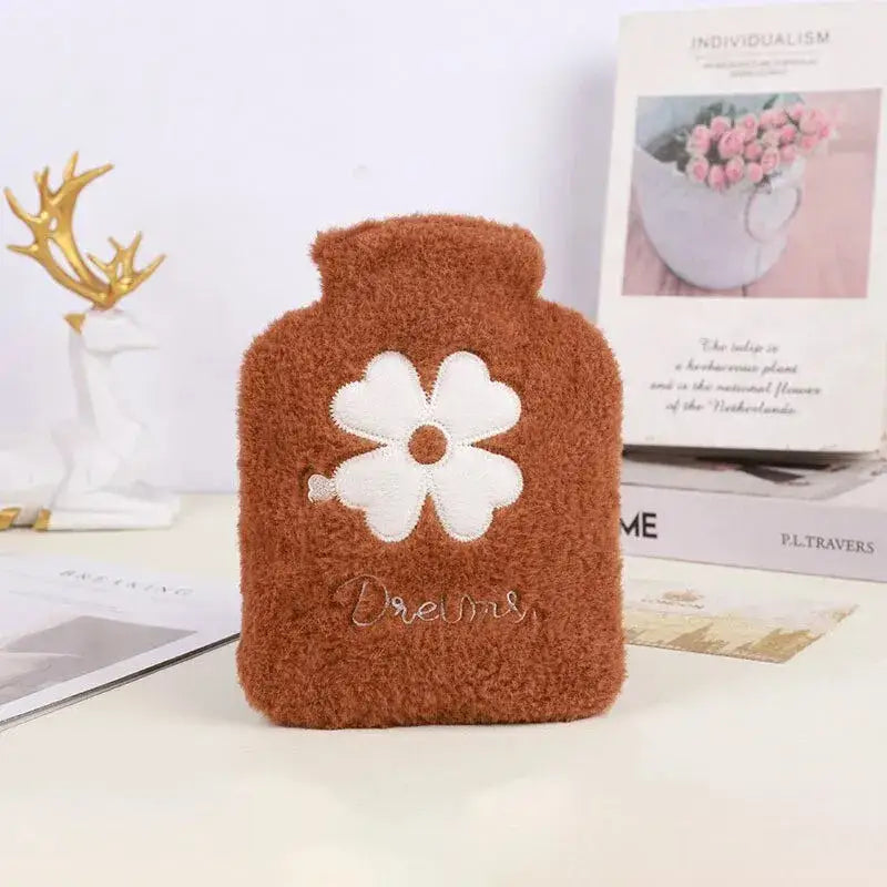 Bouillotte en peluche Eau Chaude