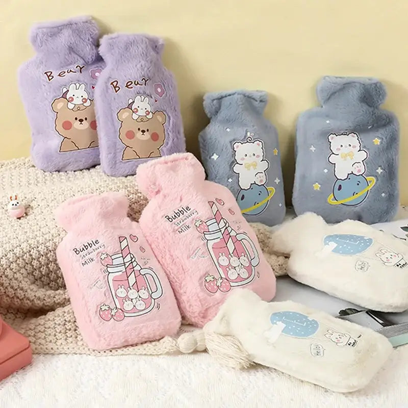 Bouillotte peluche Enfant Animaux-ClubdesJouets