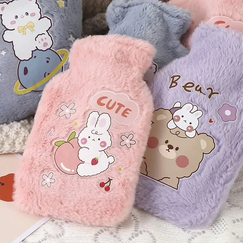 Bouillotte peluche Enfant Animaux-ClubdesJouets