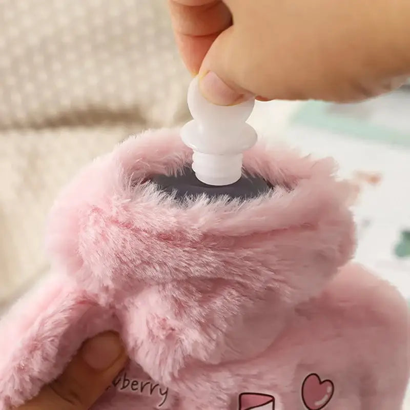 Bouillotte peluche Enfant Animaux-ClubdesJouets