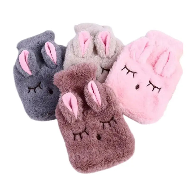 Bouillotte peluche lapin Sac thermique