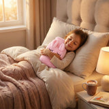 Bouillotte peluche lapin Sac thermique