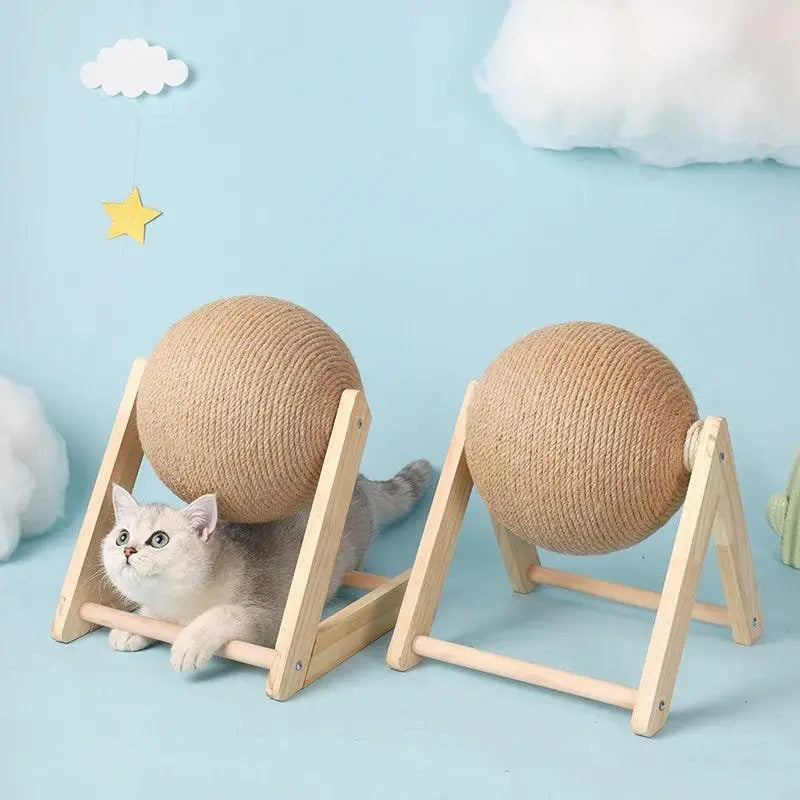 Boule à Gratter pour Chat