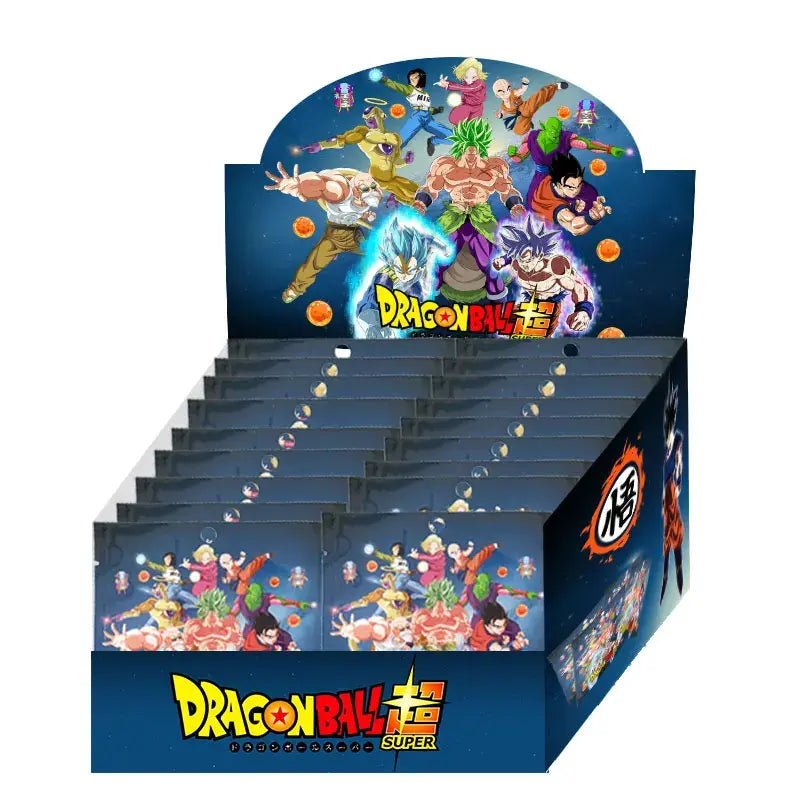 Box de 20 paquets de Cartes Dragon Ball Z