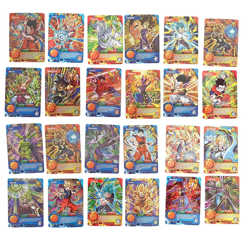 Box de 20 paquets de Cartes Dragon Ball Z