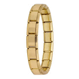 Bracelet à breloques en acier inoxydable