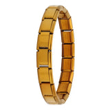 Bracelet à breloques en acier inoxydable