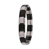 Bracelet à breloques en acier inoxydable