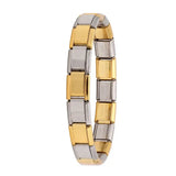 Bracelet à breloques en acier inoxydable