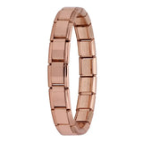 Bracelet à breloques en acier inoxydable