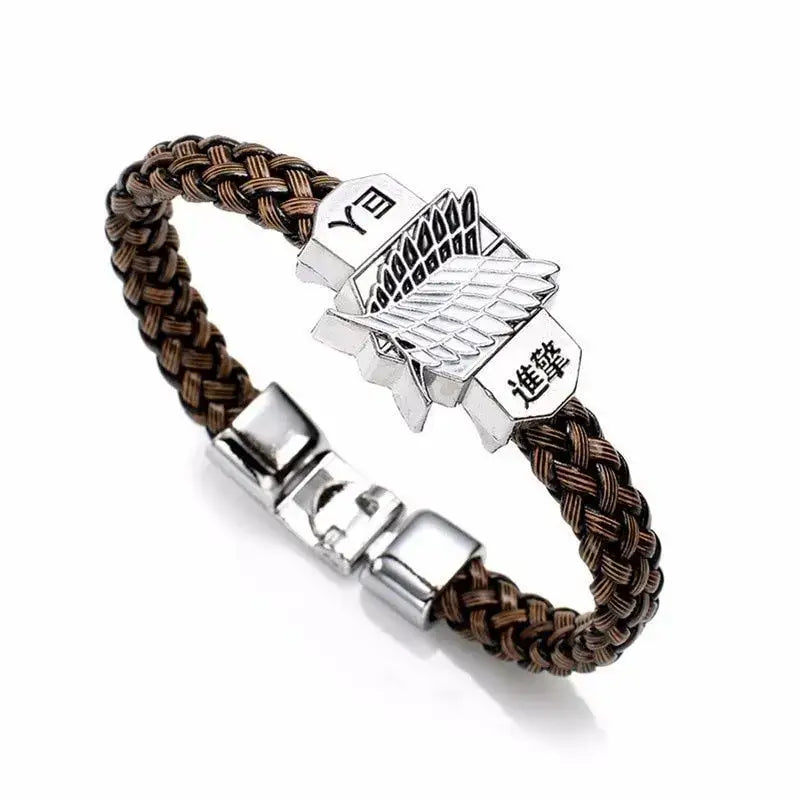 Bracelet Anime L'Attaque des Titans