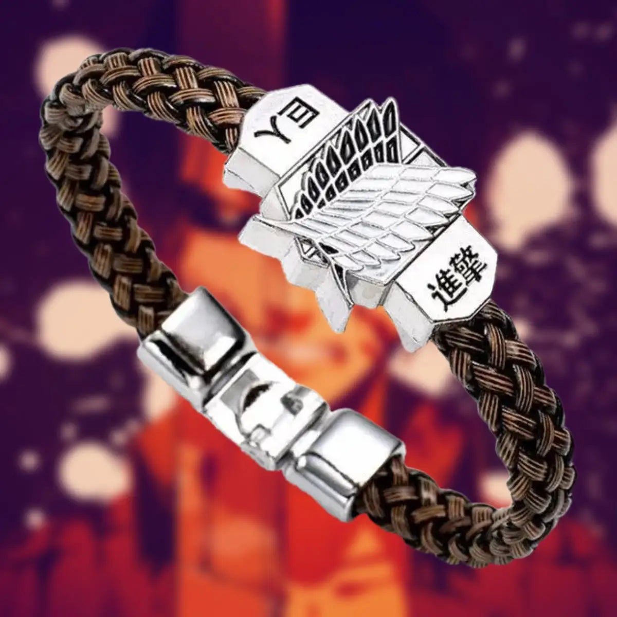 Bracelet Anime L'Attaque des Titans