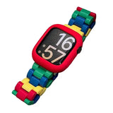 Bracelet Apple Watch Briques de construction
