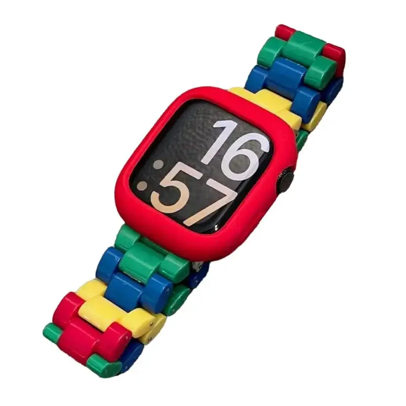Bracelet Apple Watch Briques de construction