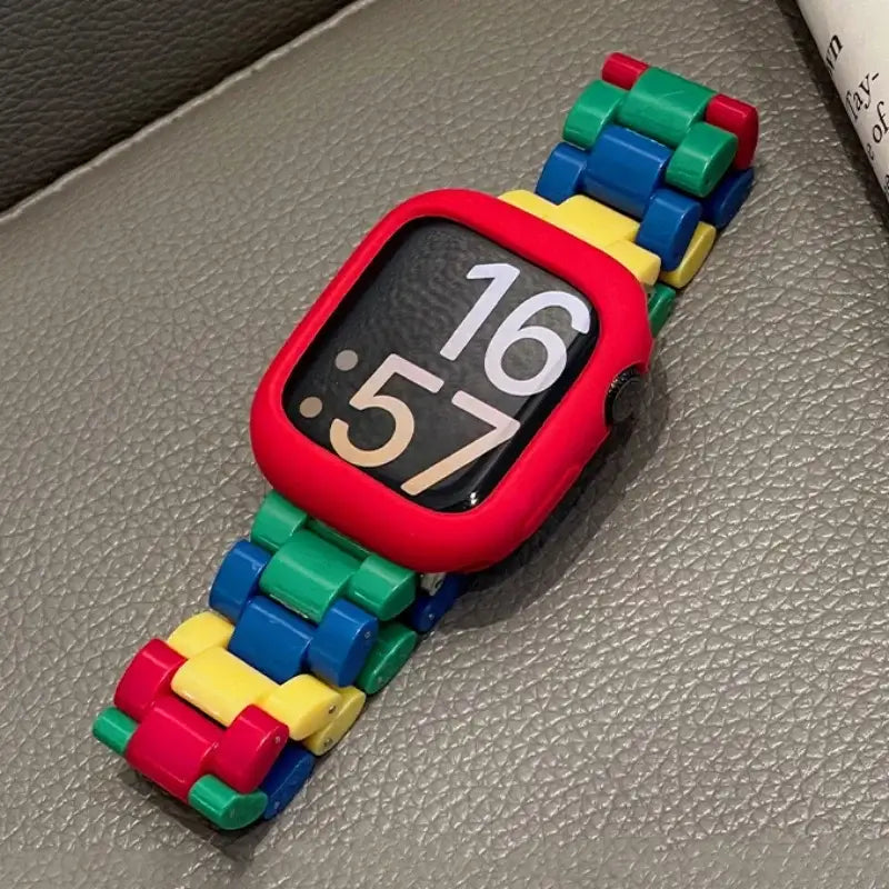 Bracelet Apple Watch Briques de construction