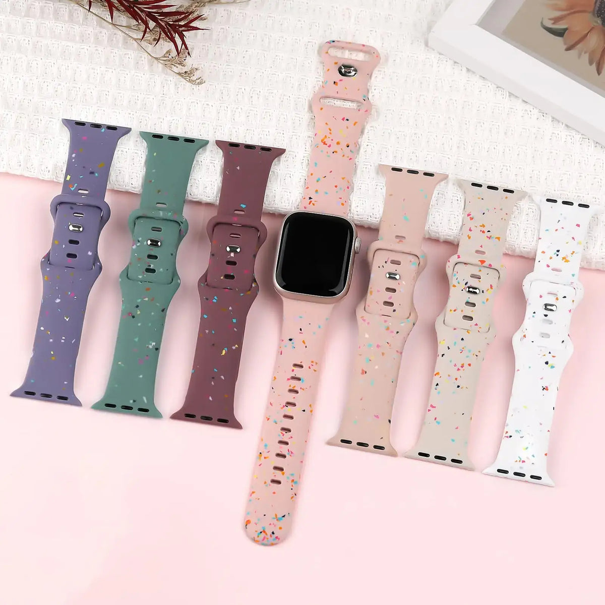 Bracelet Apple Watch Silicone Ado Sport