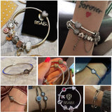 Bracelet Argent Amour Love