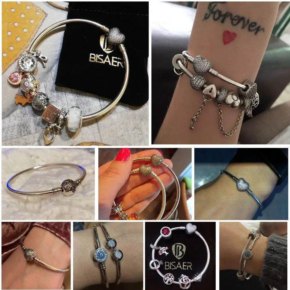 Bracelet Argent Amour Love
