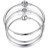 Bracelet Argent Amour Love