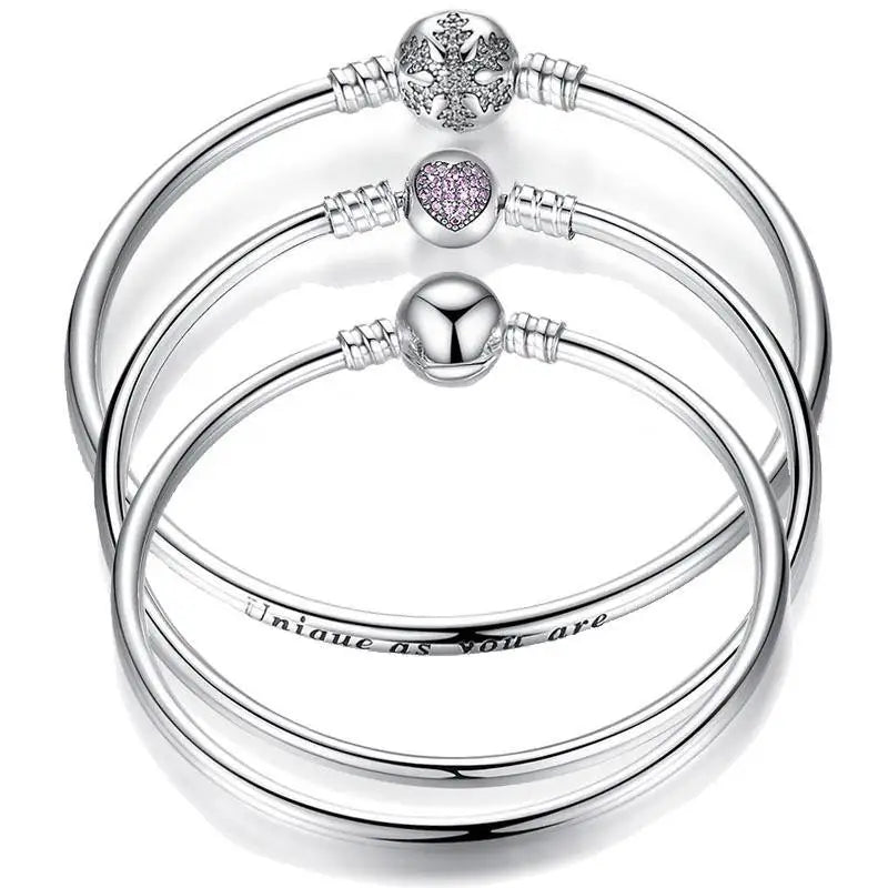 Bracelet Argent Amour Love