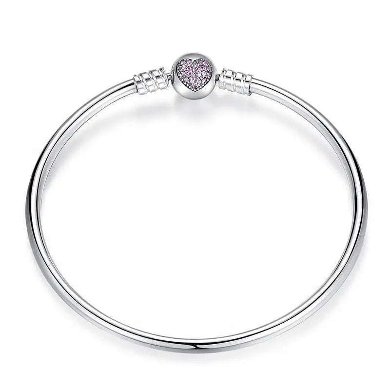 Bracelet Argent Amour Love