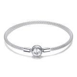 Bracelet Argent Amour Love
