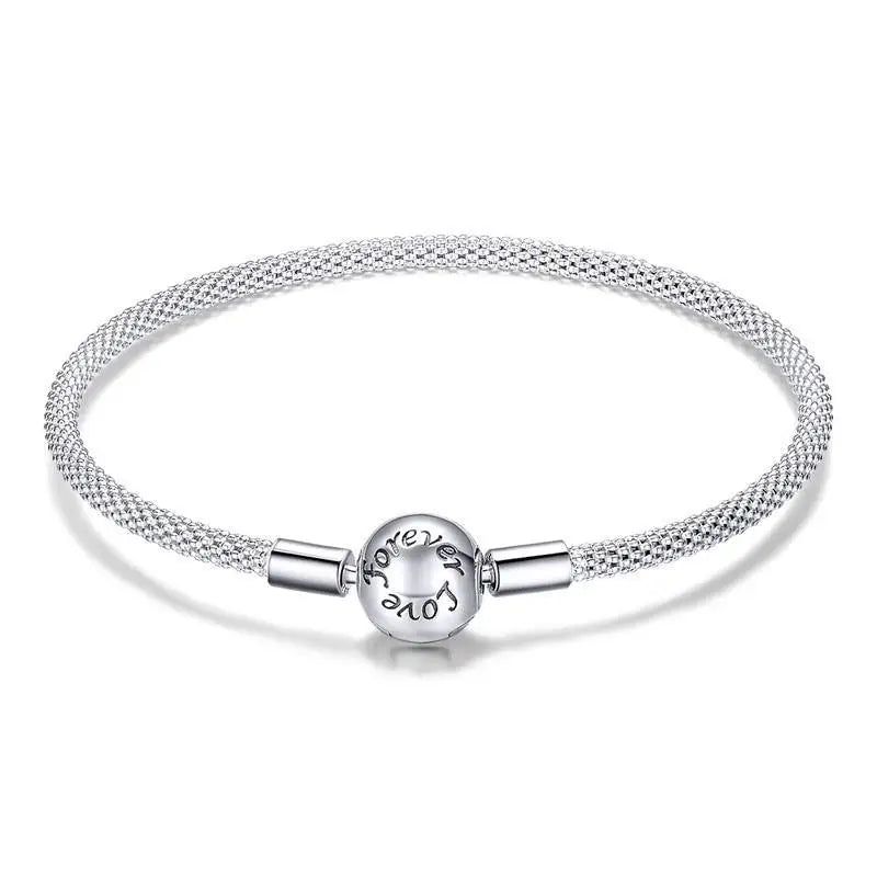 Bracelet Argent Amour Love