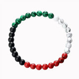 Bracelet pierres naturelles Palestine