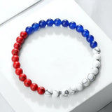 Bracelet pierres naturelles Palestine