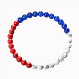 Bracelet pierres naturelles Palestine
