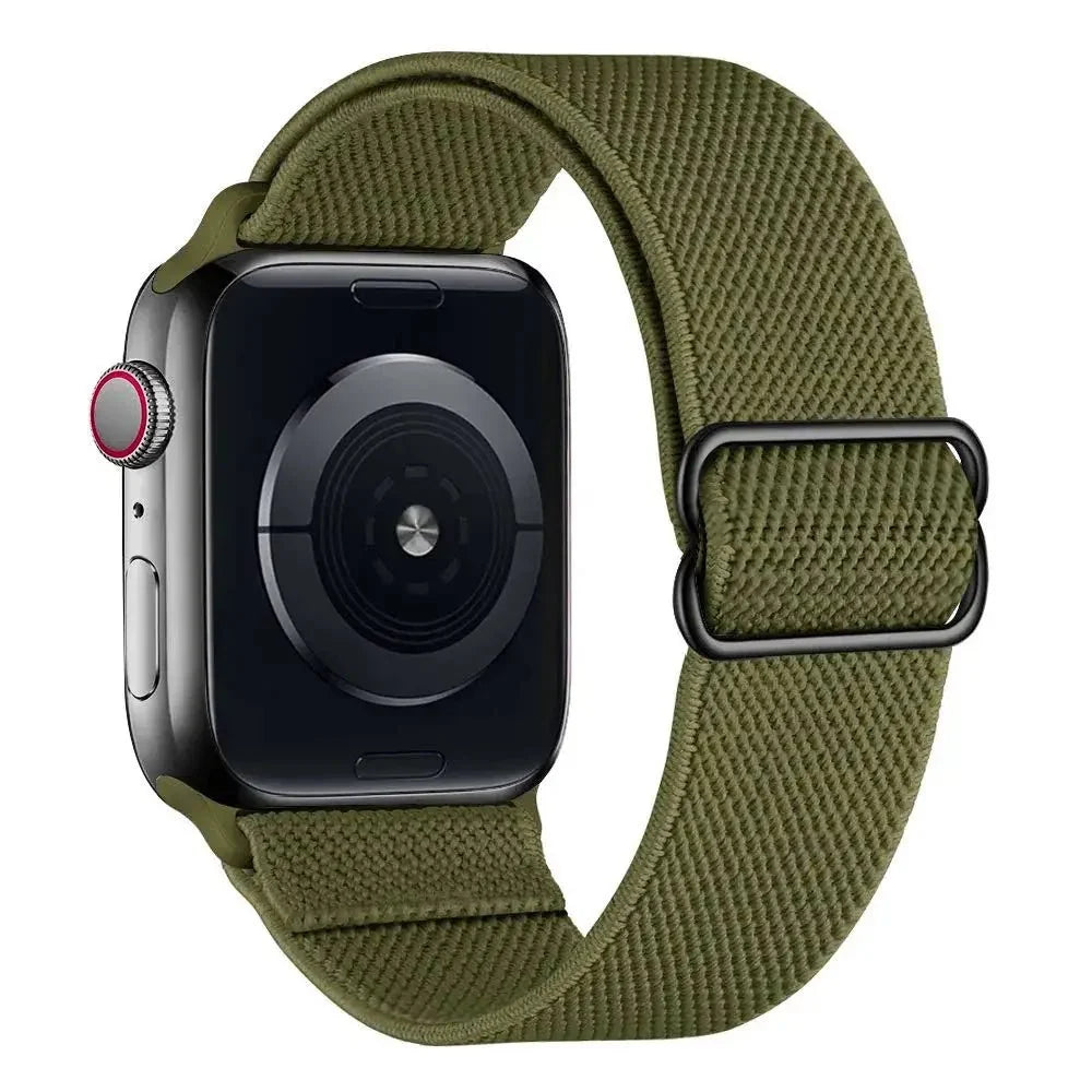 Bracelet pour Apple Watch Tissu Tissé