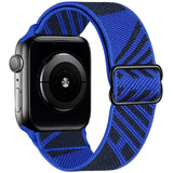 Bracelet pour Apple Watch Tissu Tissé