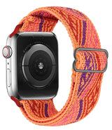 Bracelet pour Apple Watch Tissu Tissé
