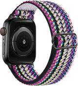 Bracelet pour Apple Watch Tissu Tissé