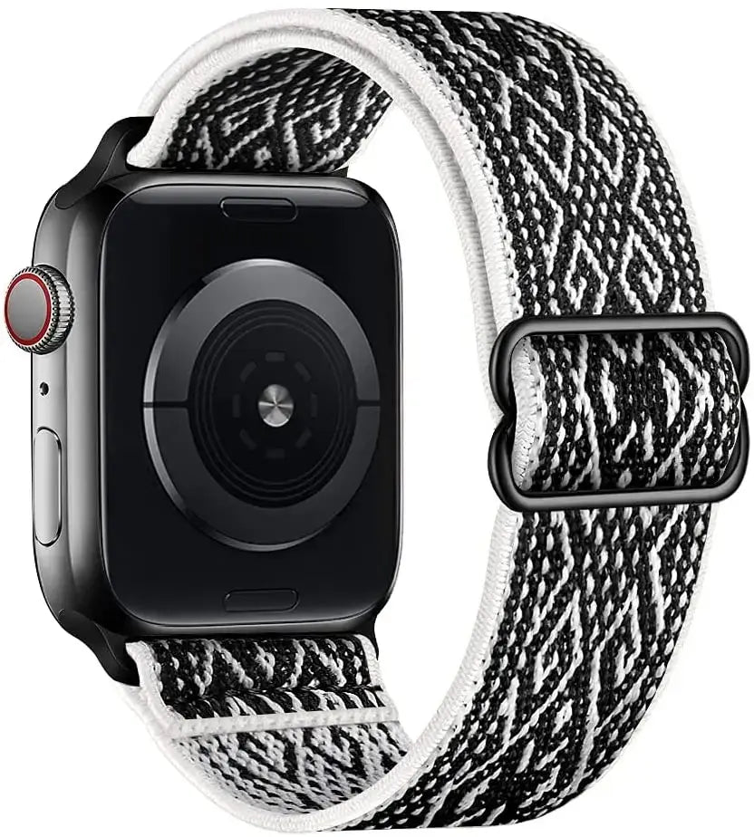 Bracelet pour Apple Watch Tissu Tissé