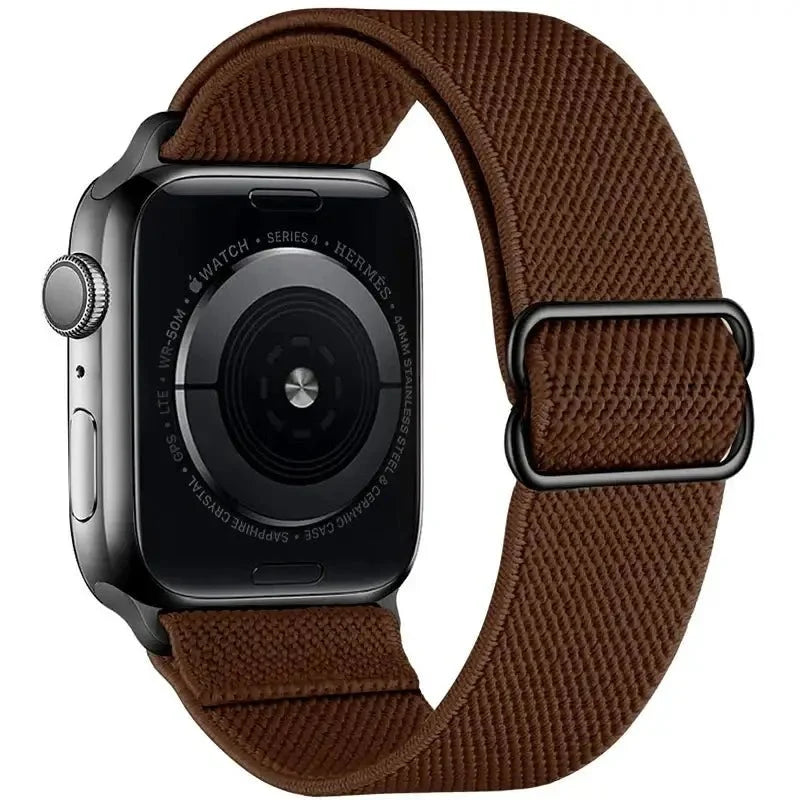 Bracelet pour Apple Watch Tissu Tissé