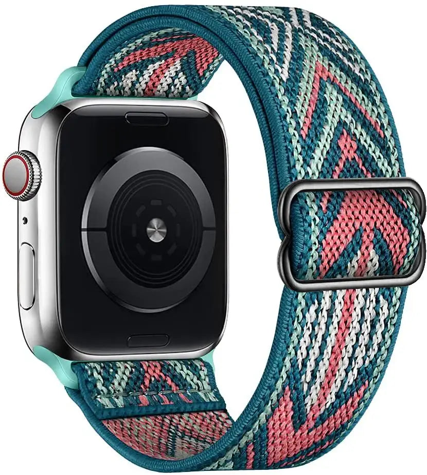 Bracelet pour Apple Watch Tissu Tissé