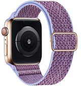 Bracelet pour Apple Watch Tissu Tissé