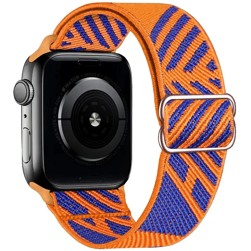 Bracelet pour Apple Watch Tissu Tissé