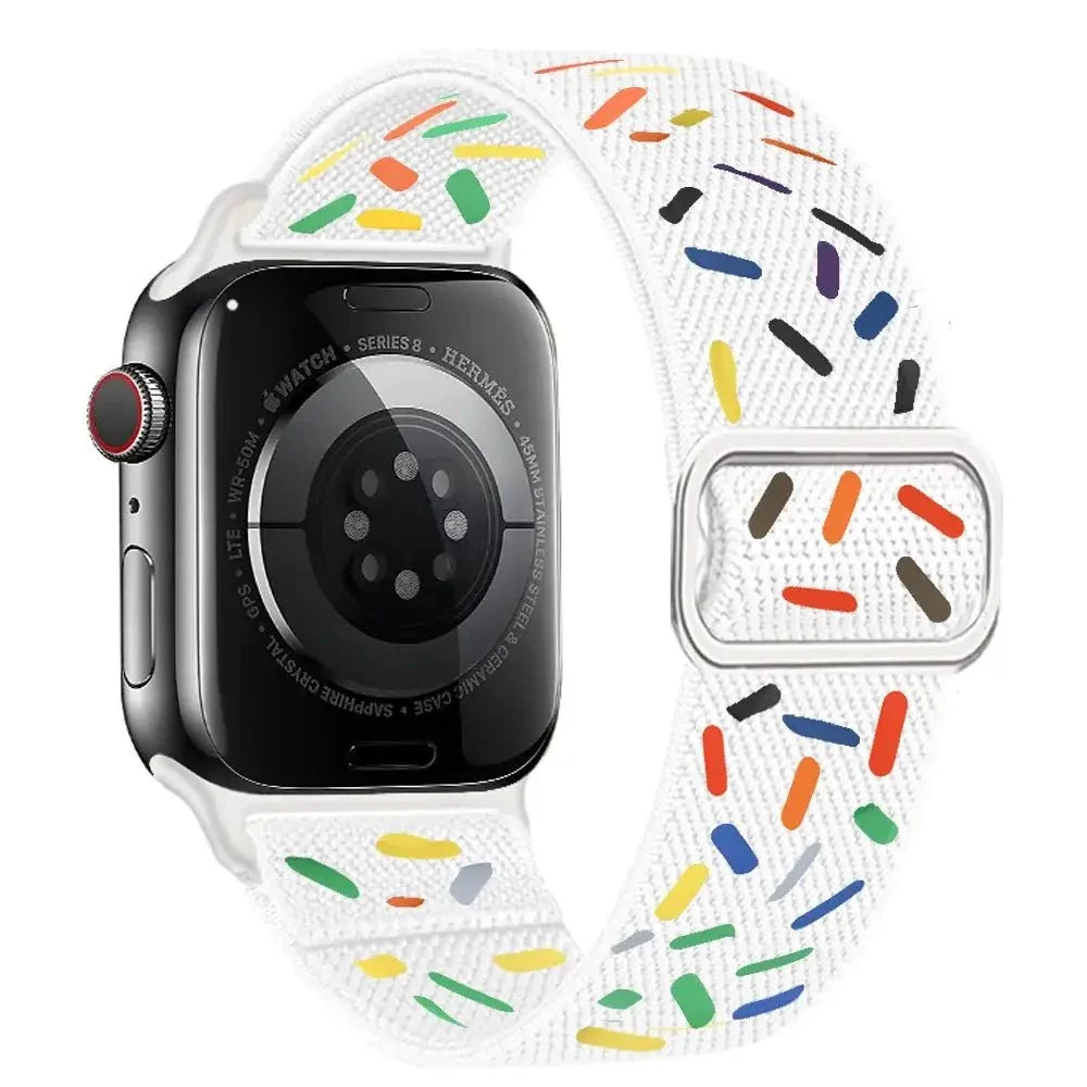 Bracelet pour Apple Watch Tissu Tissé