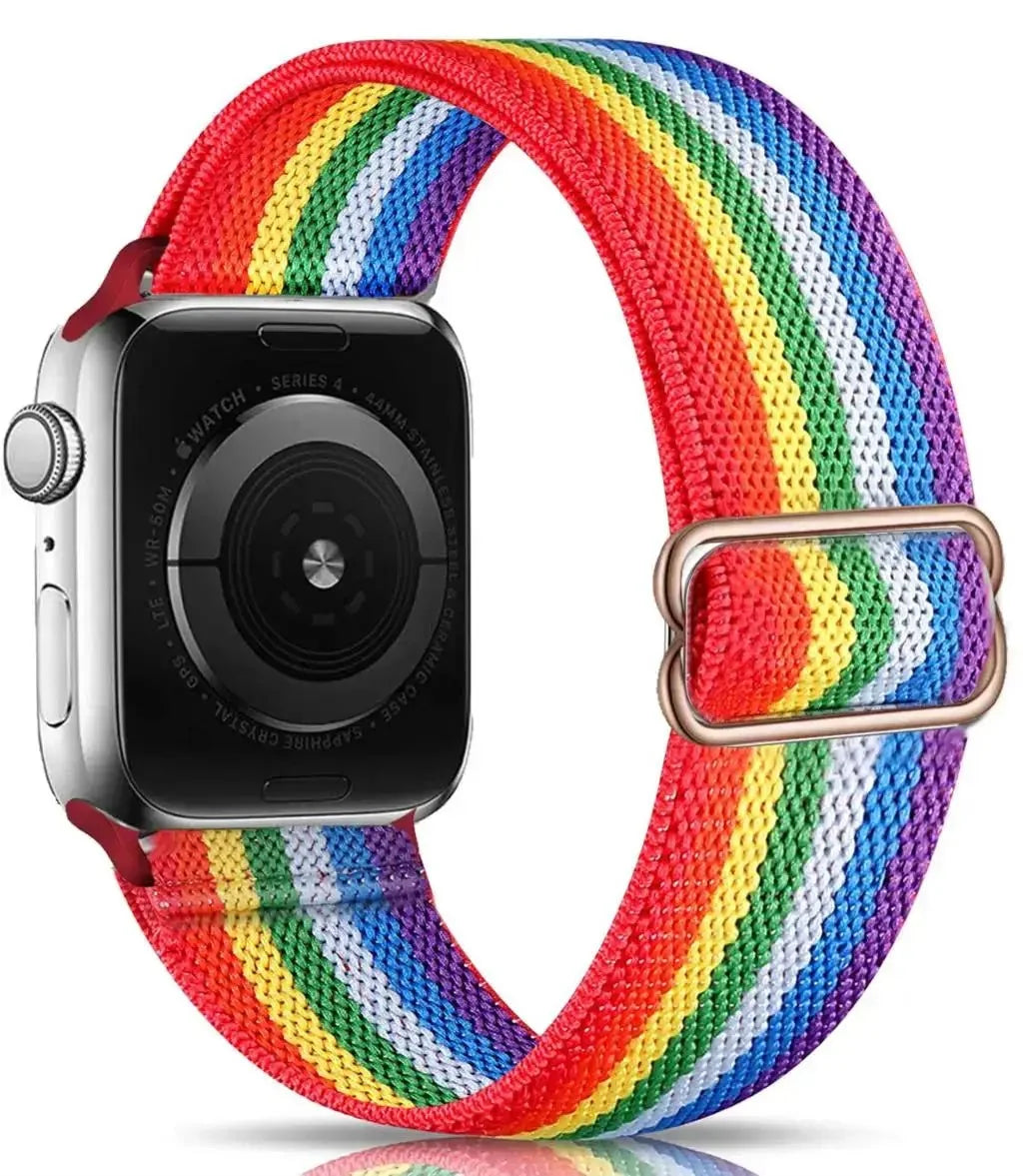 Bracelet pour Apple Watch Tissu Tissé